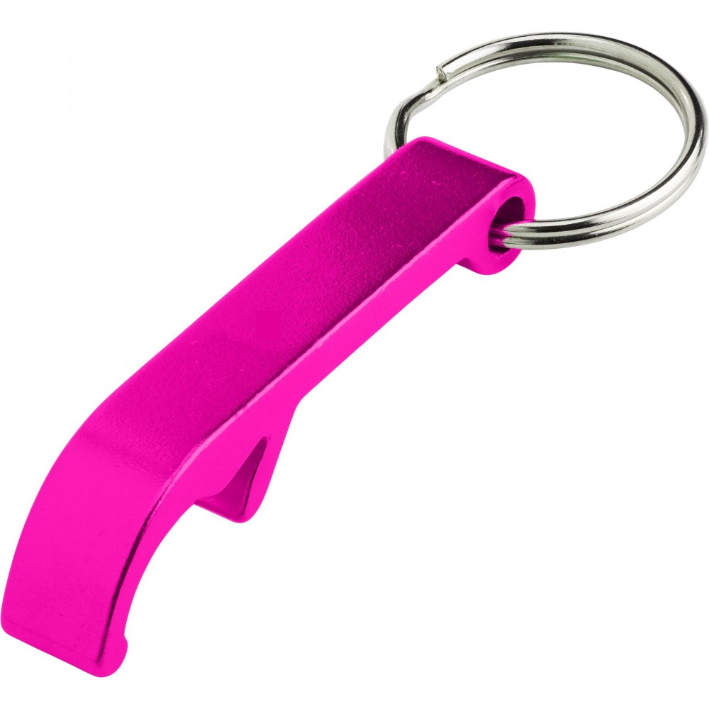 Kapselheber aus Aluminium Felix, Rosa