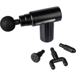 ABS-Massagepistole Axel, Schwarz