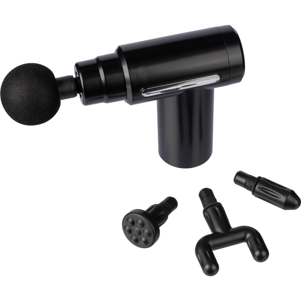 ABS-Massagepistole Axel, Schwarz