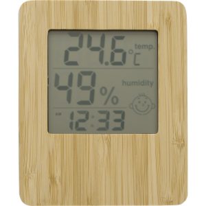 Bambus Wetterstation Piper, Bambus