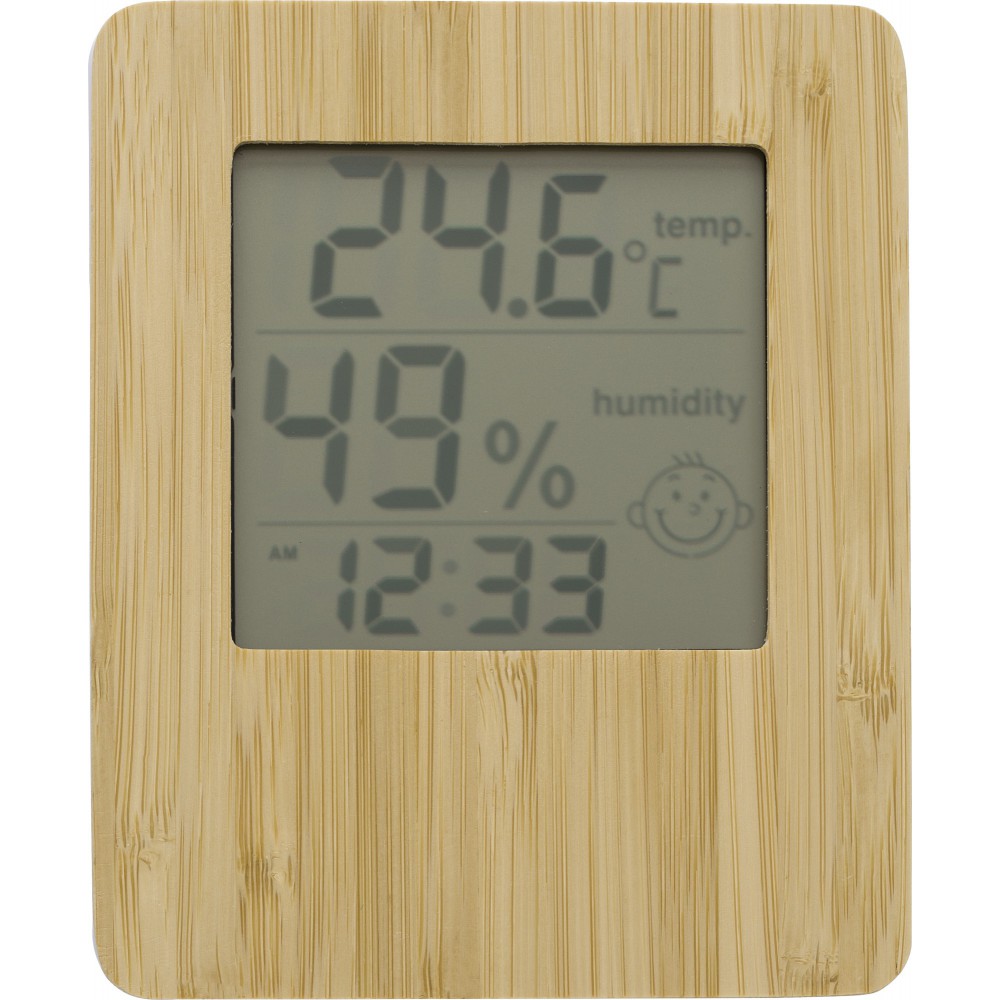 Bambus Wetterstation Piper, Bambus