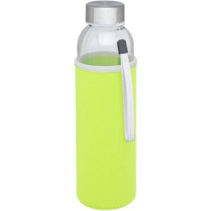 Bodhi 500 ml Glas-Sportflasche, Lindgrün