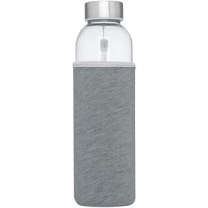 Bodhi 500 ml Glas-Sportflasche, grau