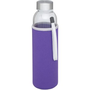 Bodhi 500 ml Glas-Sportflasche, lila