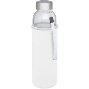 Bodhi 500 ml Glas-Sportflasche, weiss