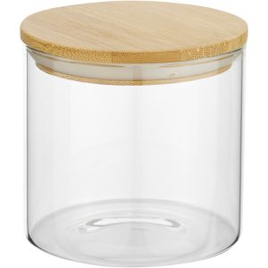 Boley 320 ml Glasbehälter für Lebensmittel, natural, transpa