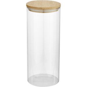 Boley 940 ml Glasbehälter für Lebensmittel, natural, transpa
