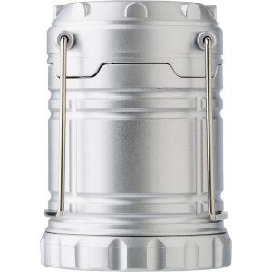COB-Campinglampe aus ABS-Kunststoff Jordan, Silber