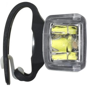 COB-Freizeitlampe aus Kunststoff Ethan, Schwarz