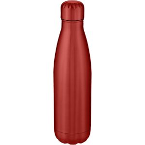 Cove 500 ml vakuumisolierte Edelstahlflasche, rot
