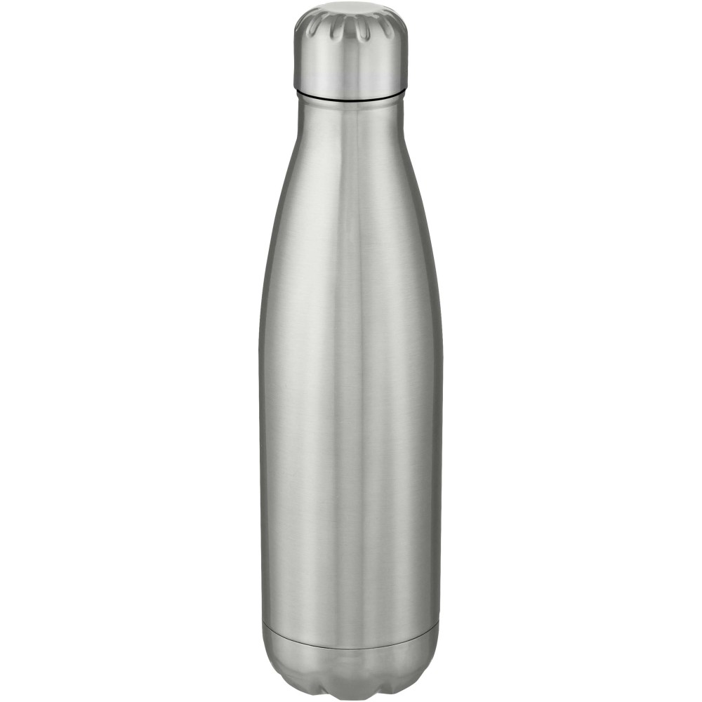 Cove 500 ml vakuumisolierte Edelstahlflasche, silber
