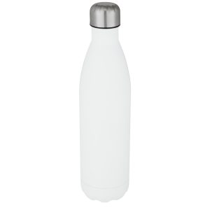 Cove 750 ml vakuumisolierte Edelstahlflasche, weiss