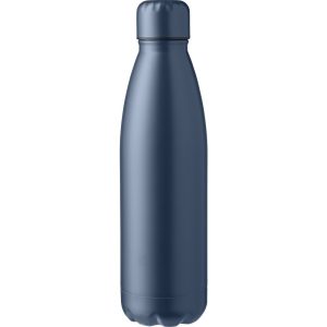 Doppelwandige Edelstahlflasche (500 ml) Amara, Blau