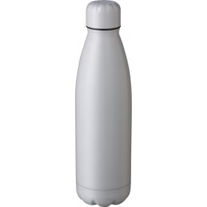 Doppelwandige Edelstahlflasche (500 ml) Amara, Grau