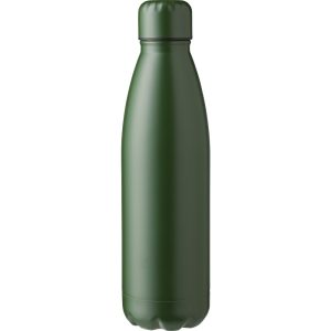 Doppelwandige Edelstahlflasche (500 ml) Amara, Grün