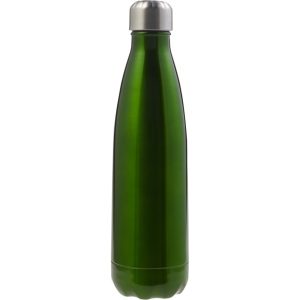 Doppelwandige Trinkflasche aus Edelstahl Lombok, Grün