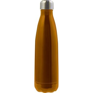 Doppelwandige Trinkflasche aus Edelstahl Lombok, Orange