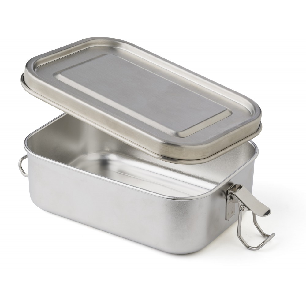 Edelstahl-Lunchbox Reese, Silber