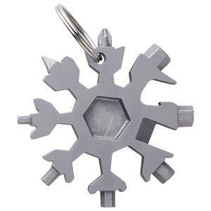 Edelstahl-Multitool Abel, Silber
