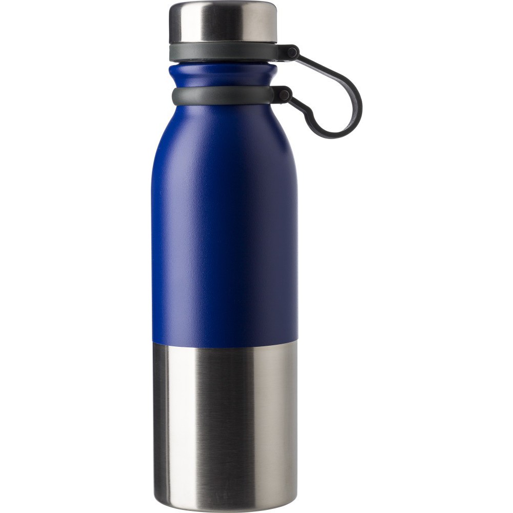Edelstahlflasche (600 ml) Will, Blau