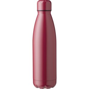 Edelstahlflasche (750 ml) Makayla, Bordeauxrot