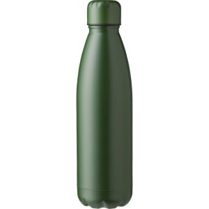 Edelstahlflasche (750 ml) Makayla, Grün