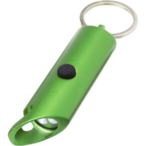 Flare IPX-LED-Lampe und Flaschenöffner aus recyceltem Alumin