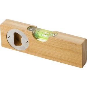 Flaschenöffner aus Bambus Sherry, Braun