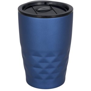 Geo 350 ml Kupfer-Vakuum Isolierbecher, blau
