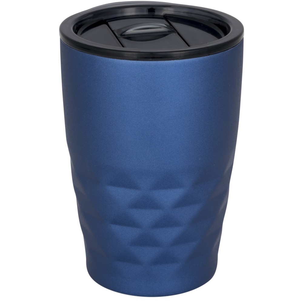 Geo 350 ml Kupfer-Vakuum Isolierbecher, blau