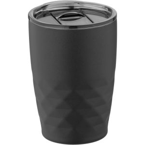 Geo 350 ml Kupfer-Vakuum Isolierbecher, schwarz