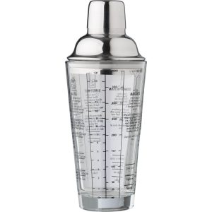Glas-Cocktailshaker (400 ml) Adela, Neutral