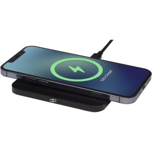 Hybrid hochwertiges wireless 15W Ladepad, schwarz