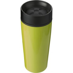 Isolierbecher aus Edelstahl Elisa, Limettengrün
