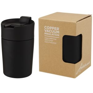 Jetta 180 ml Kupfer-Vakuum Isolierbecher, schwarz