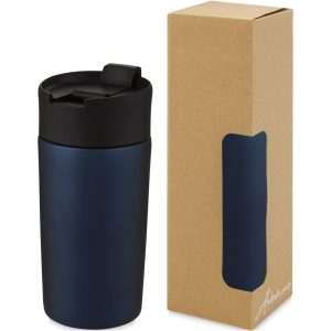 Jetta 330 ml Kupfer-Vakuum Isolierbecher, blau