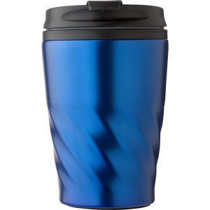Kaffeebecher aus Edelstahl Rida (325 ml), Blau