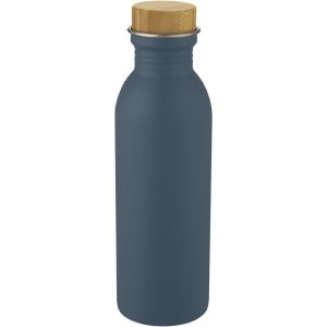 Kalix 650 ml Sportflasche aus Edelstahl, eisblau