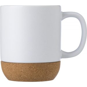 Keramikbecher Rosamund, Weiß
