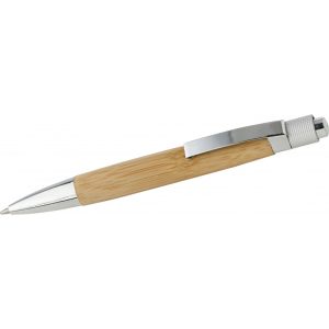 Kugelschreiber aus Holz, Bambus, Karton