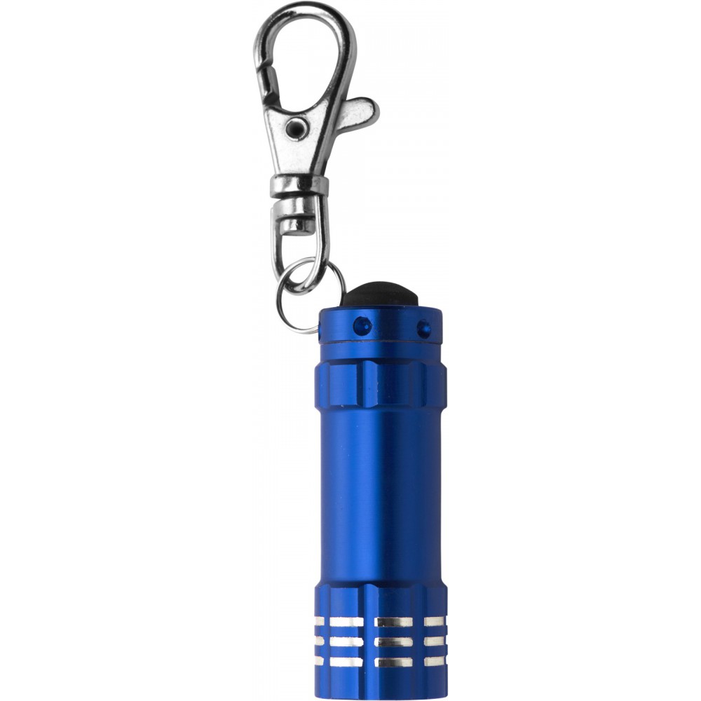 LED-Lampe aus Aluminium Anna, Kobaltblau