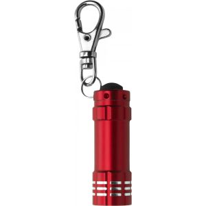LED-Lampe aus Aluminium Anna, Rot