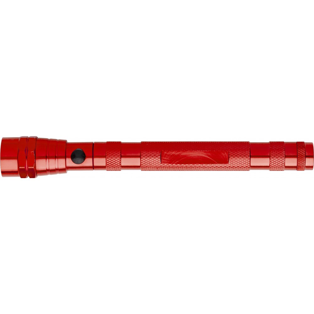 LED-Lampe aus Aluminium Aya, Rot