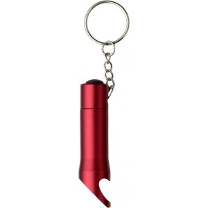 LED-Lampeaus Metall Carla, Rot