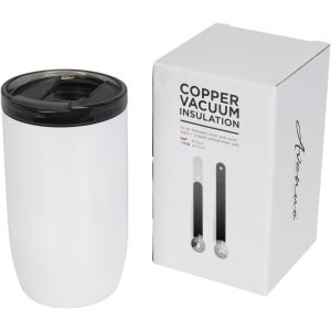 Lagom 380 ml Kupfer-Vakuum Isolierbecher, weiss