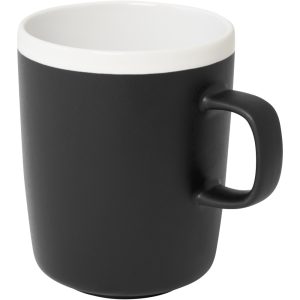 Lilio Keramiktasse 310 ml, schwarz