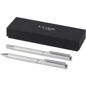 Lucetto Geschenkset mit Kugelschreiber und Tintenroller aus