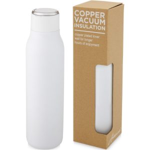 Marka 600 ml Kupfer-Vakuum Isolierflasche mit Metallschlaufe