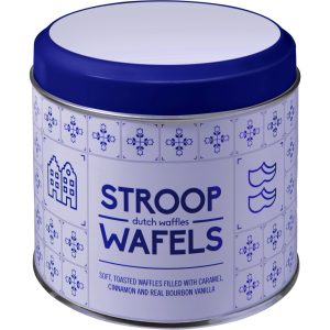Metalldose für Stroopwafel Sanvi, custom/multicolor