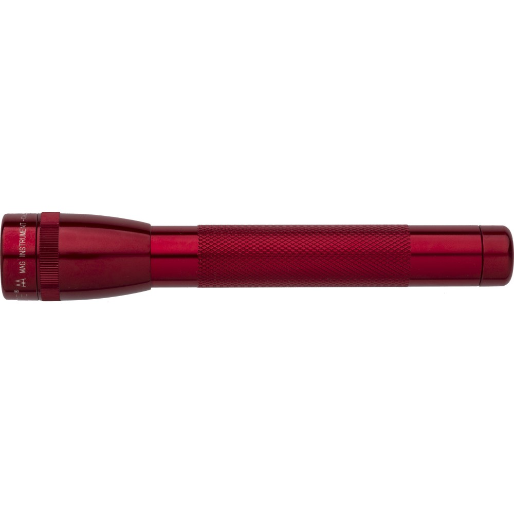 Mini-Maglite-Taschenlampe mit Box Monique, Rot